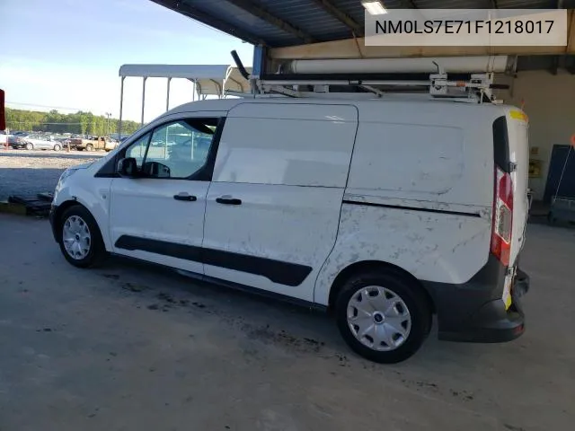 NM0LS7E71F1218017 2015 Ford Transit Connect Xl