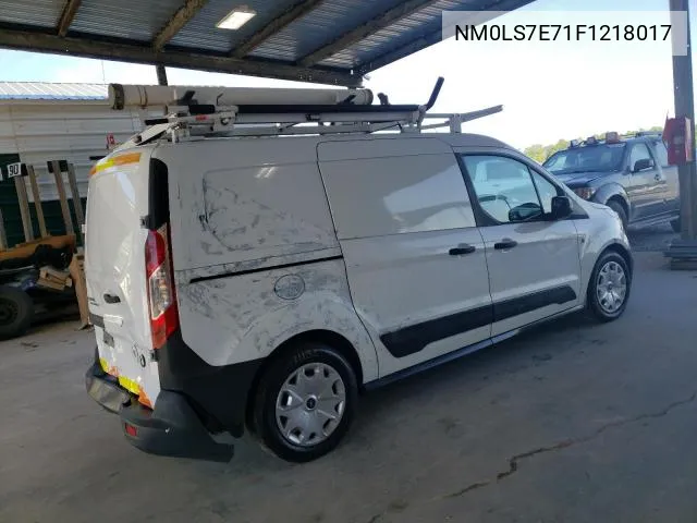 NM0LS7E71F1218017 2015 Ford Transit Connect Xl