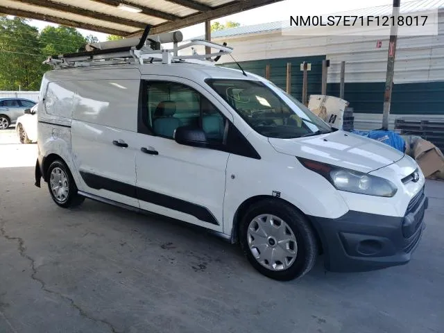 NM0LS7E71F1218017 2015 Ford Transit Connect Xl