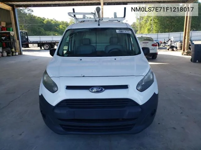 2015 Ford Transit Connect Xl VIN: NM0LS7E71F1218017 Lot: 55724284