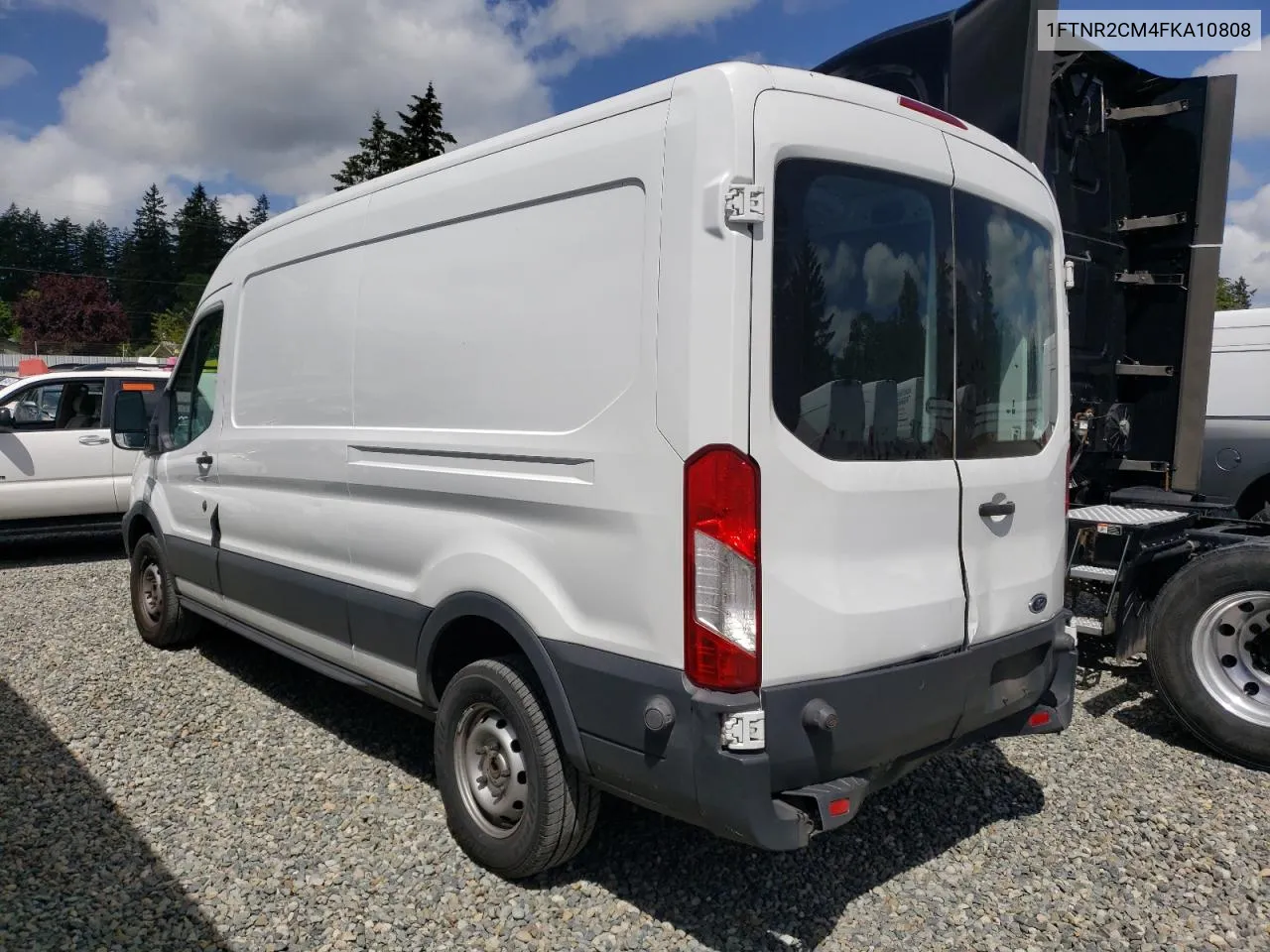 2015 Ford Transit T-250 VIN: 1FTNR2CM4FKA10808 Lot: 56065594