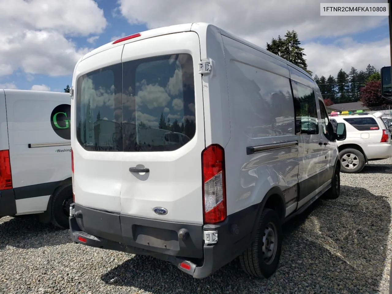 2015 Ford Transit T-250 VIN: 1FTNR2CM4FKA10808 Lot: 56065594