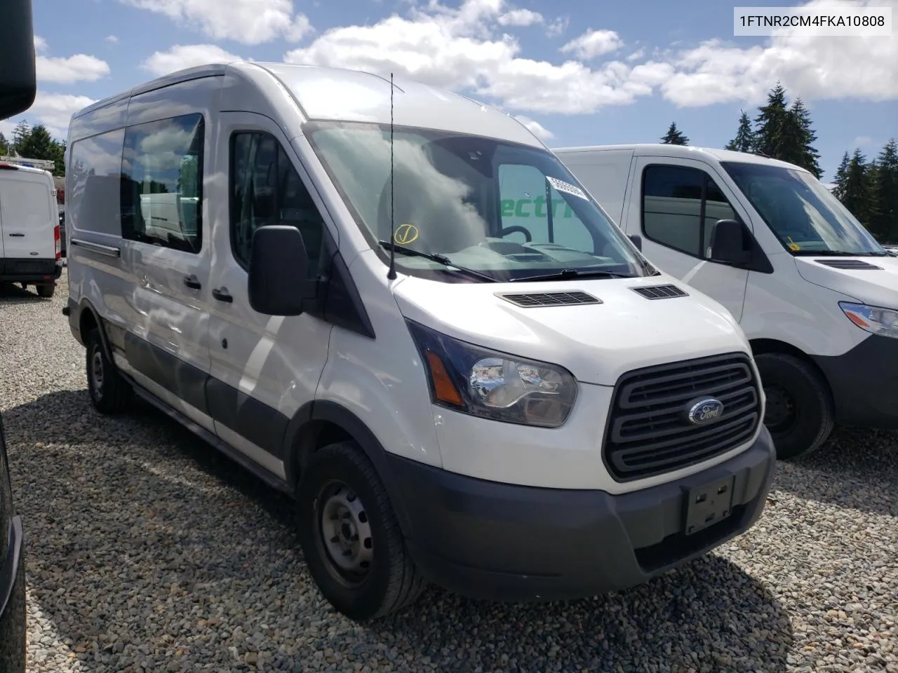 2015 Ford Transit T-250 VIN: 1FTNR2CM4FKA10808 Lot: 56065594