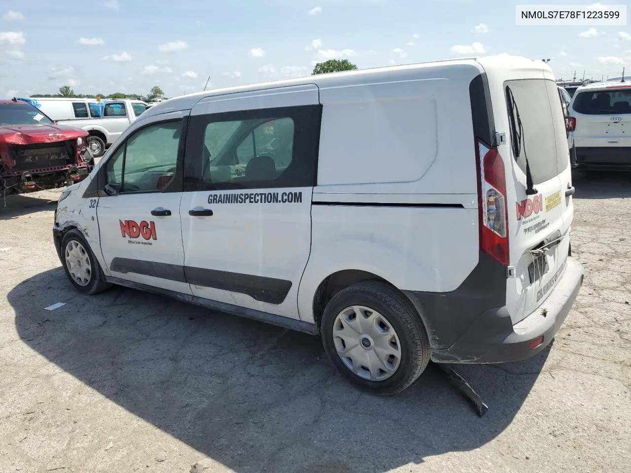 NM0LS7E78F1223599 2015 Ford Transit Connect Xl