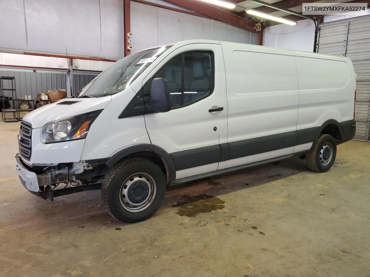 1FTSW2YMXFKA52274 2015 Ford Transit T-350