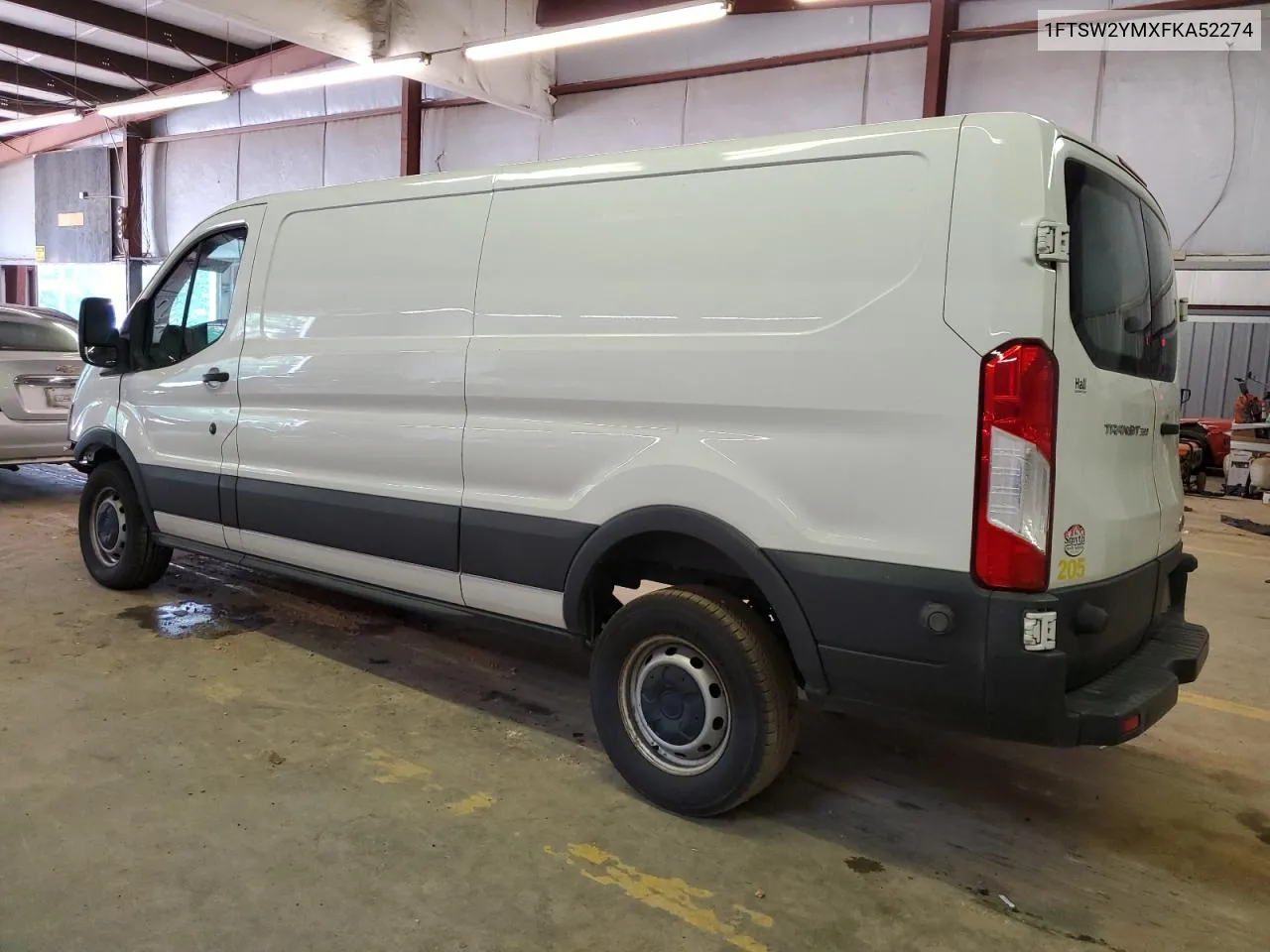 1FTSW2YMXFKA52274 2015 Ford Transit T-350