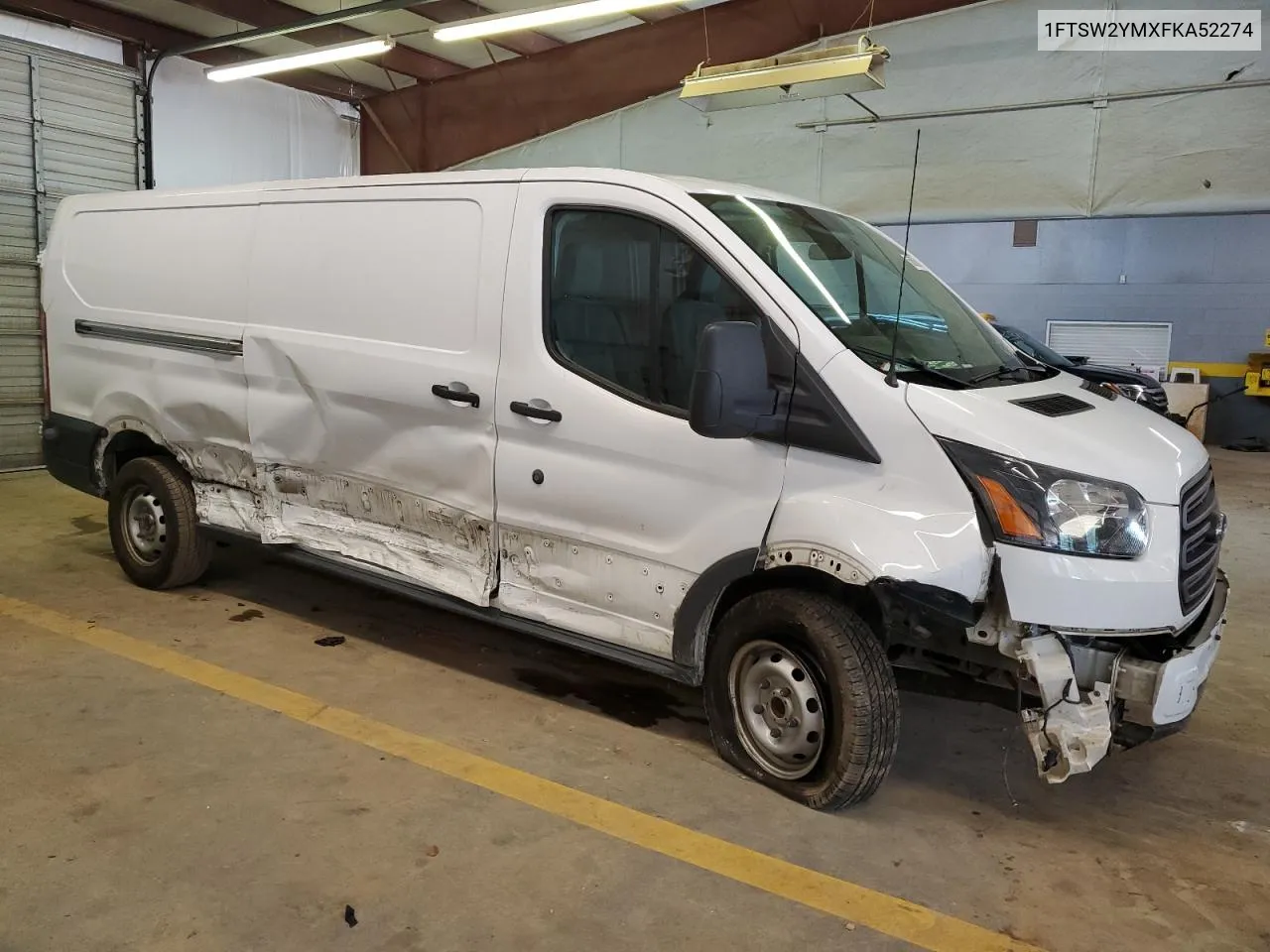 2015 Ford Transit T-350 VIN: 1FTSW2YMXFKA52274 Lot: 56505914