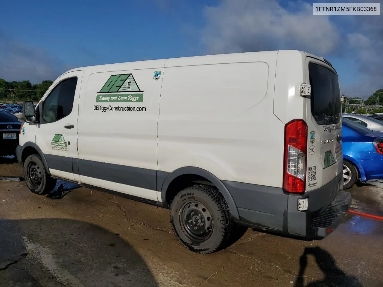 1FTNR1ZM5FKB03368 2015 Ford Transit T-250