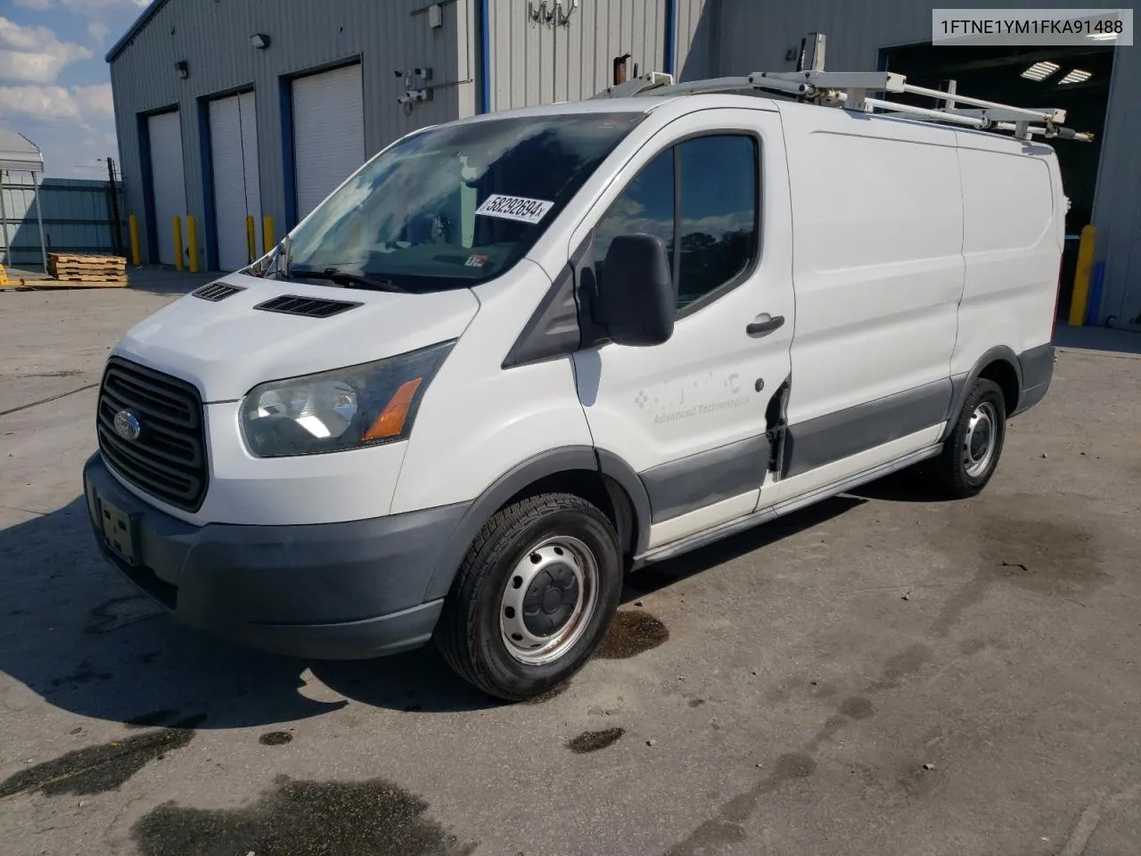 1FTNE1YM1FKA91488 2015 Ford Transit T-150