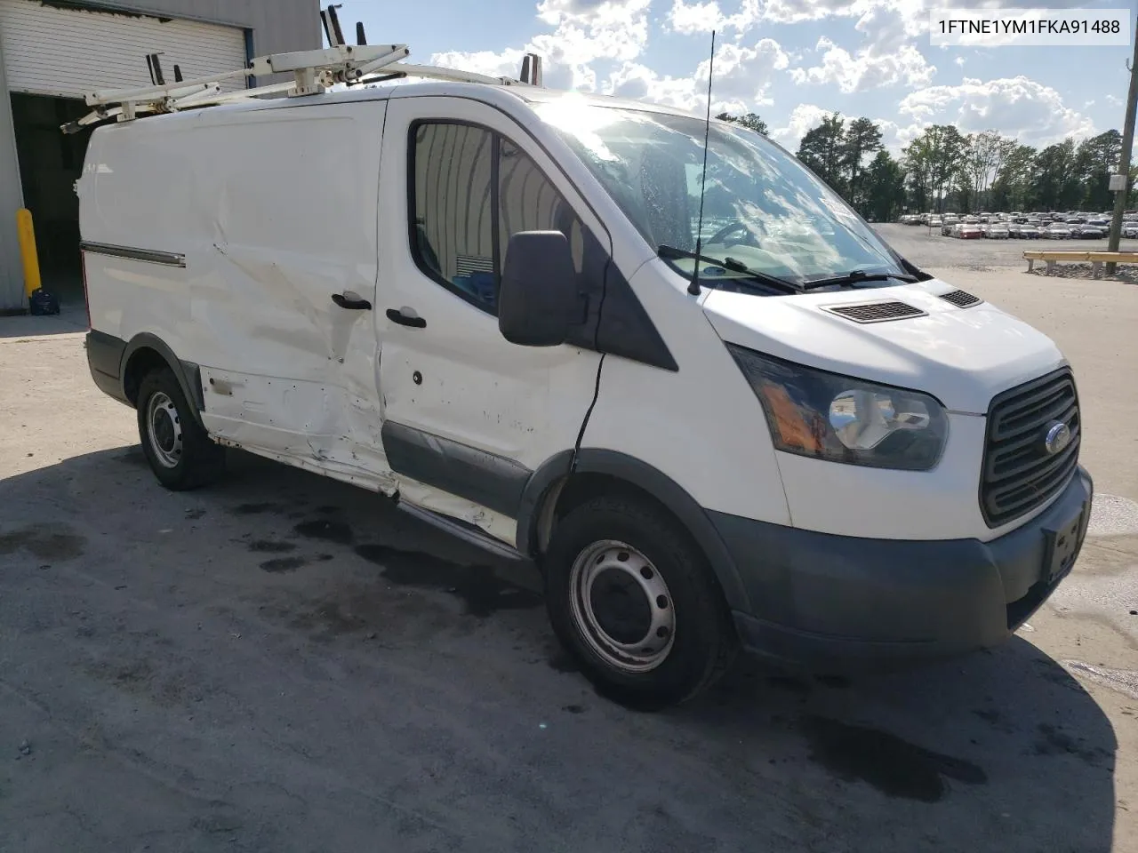 1FTNE1YM1FKA91488 2015 Ford Transit T-150