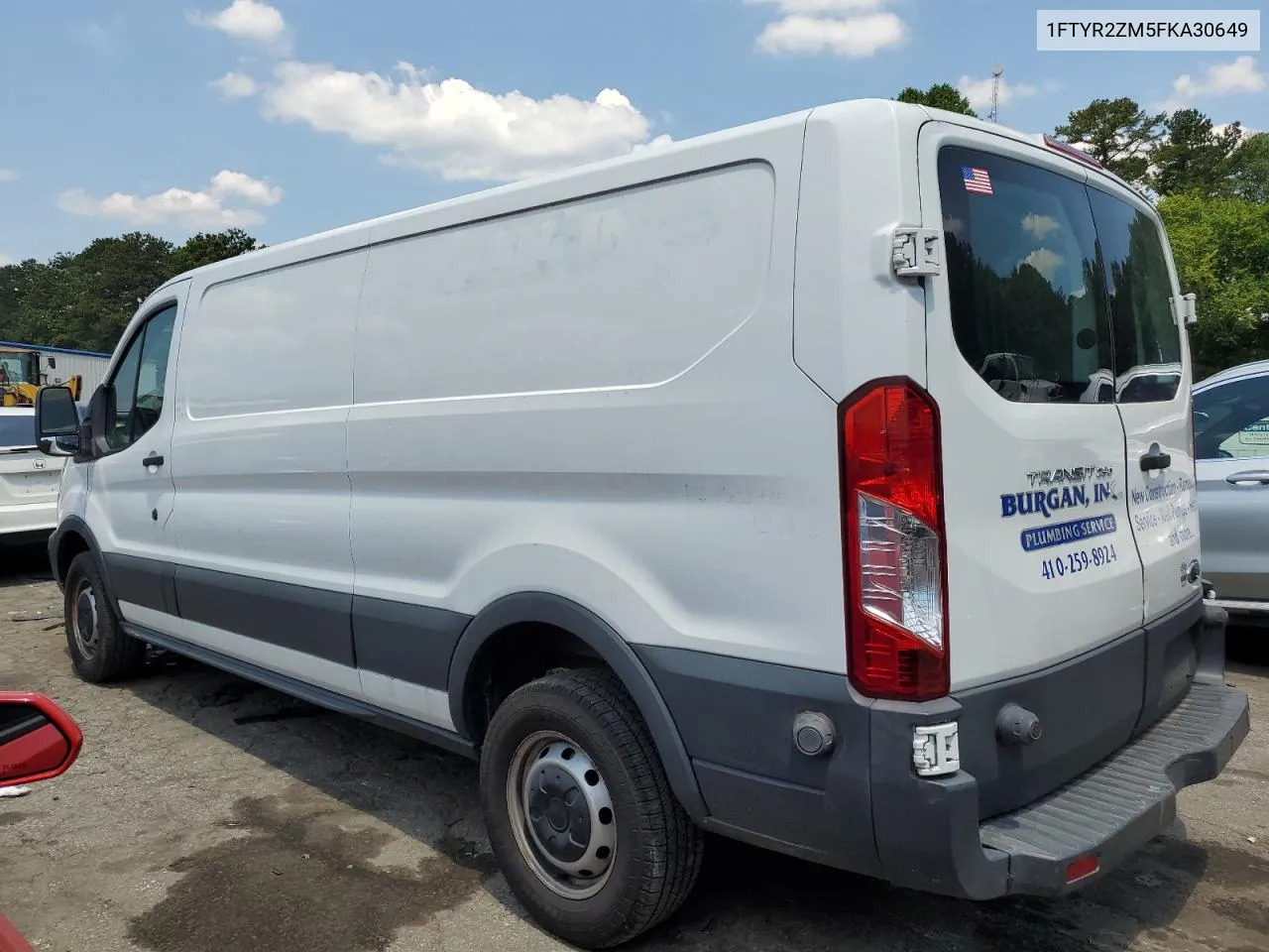 1FTYR2ZM5FKA30649 2015 Ford Transit T-250