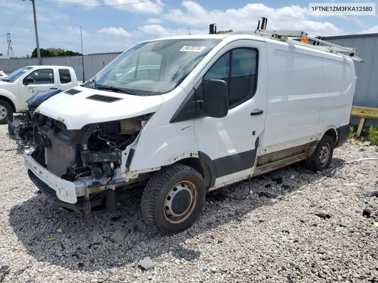 1FTNE1ZM3FKA12580 2015 Ford Transit T-150