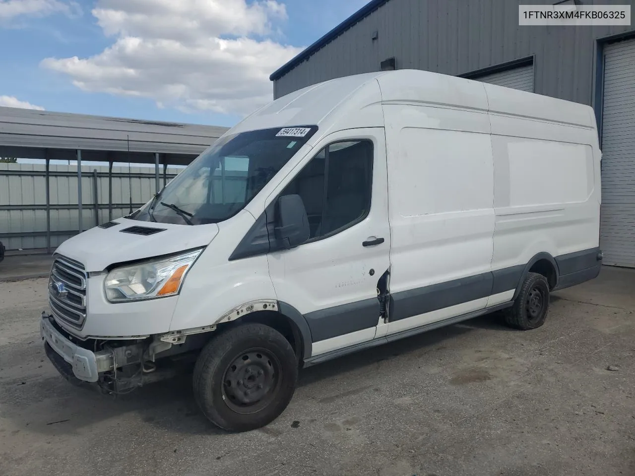 2015 Ford Transit T-250 VIN: 1FTNR3XM4FKB06325 Lot: 59417314