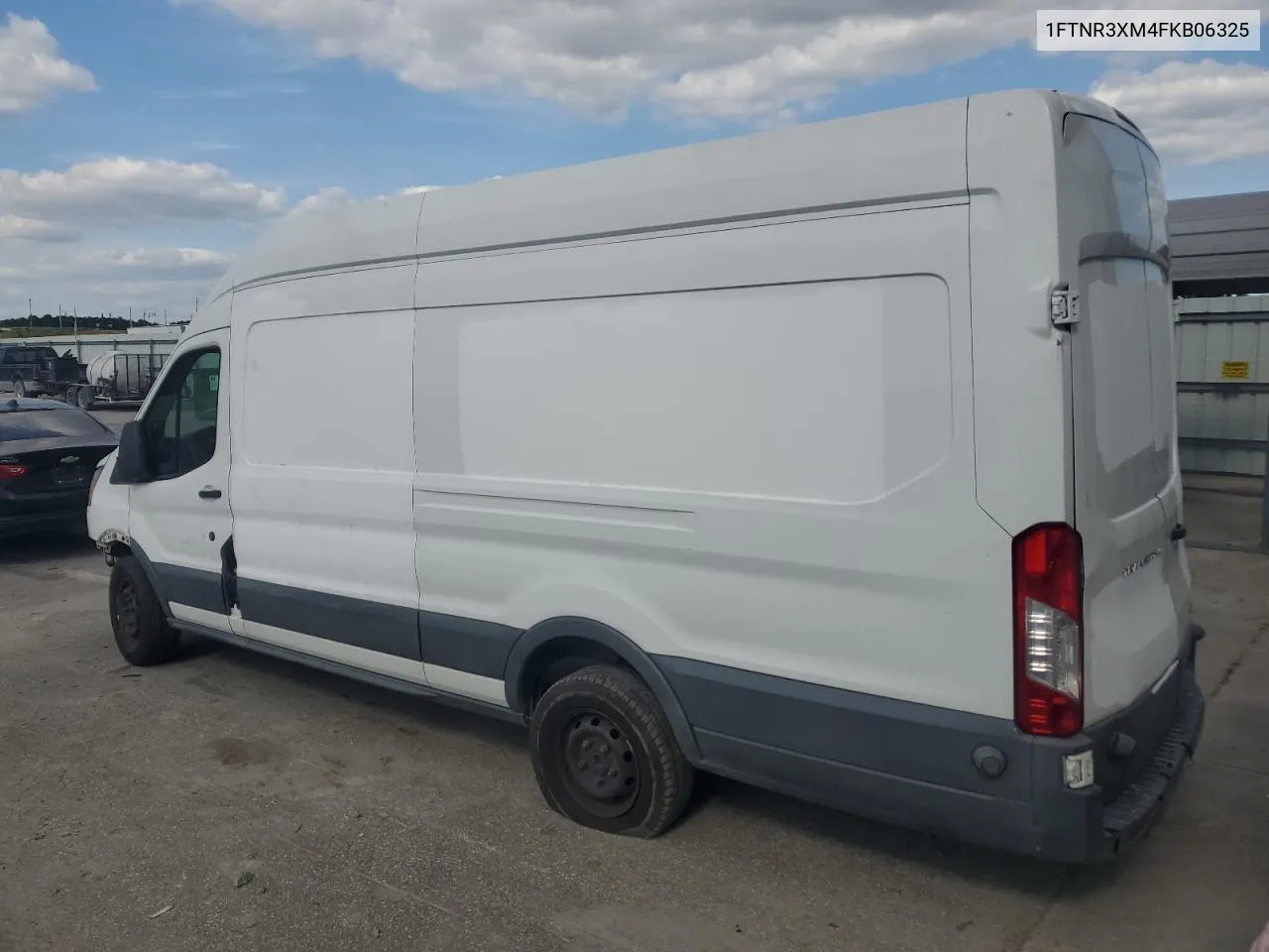 1FTNR3XM4FKB06325 2015 Ford Transit T-250