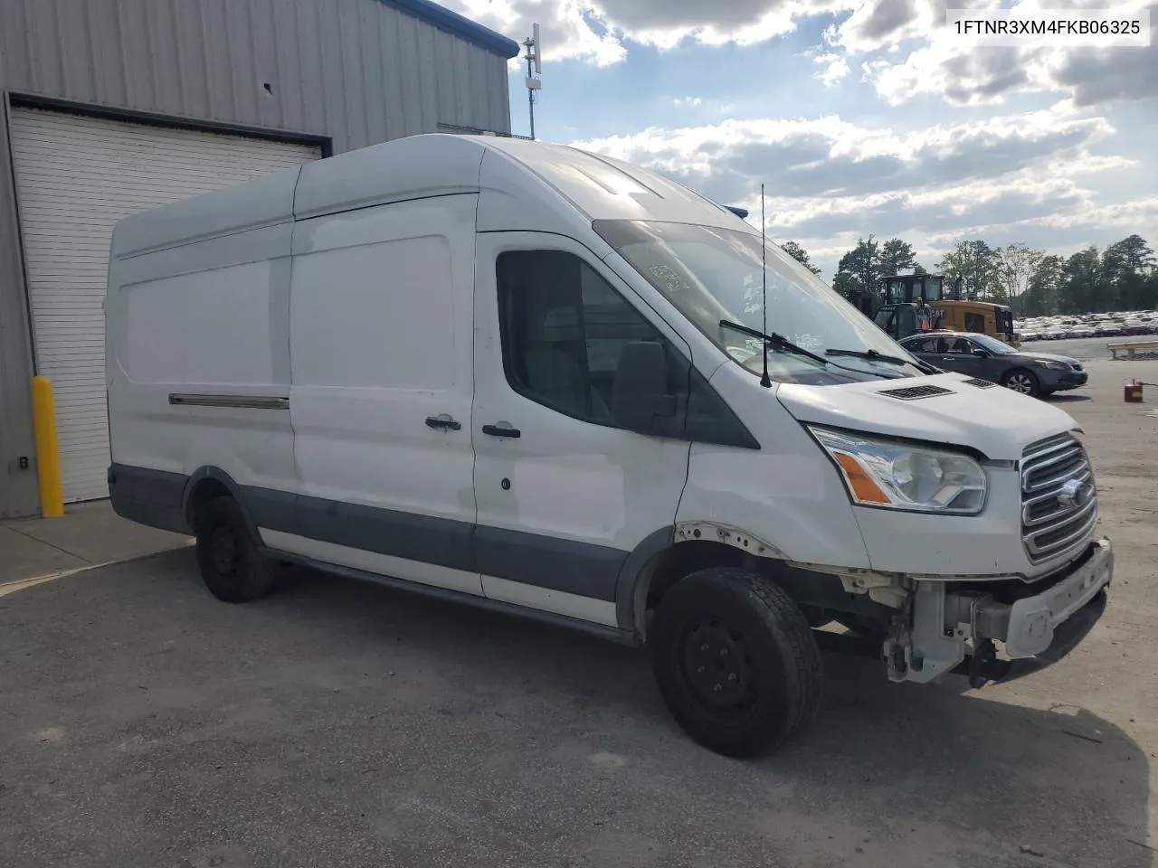 2015 Ford Transit T-250 VIN: 1FTNR3XM4FKB06325 Lot: 59417314