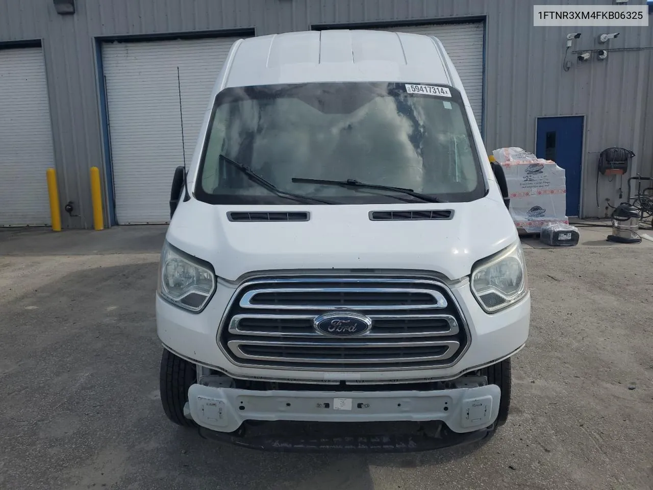 2015 Ford Transit T-250 VIN: 1FTNR3XM4FKB06325 Lot: 59417314