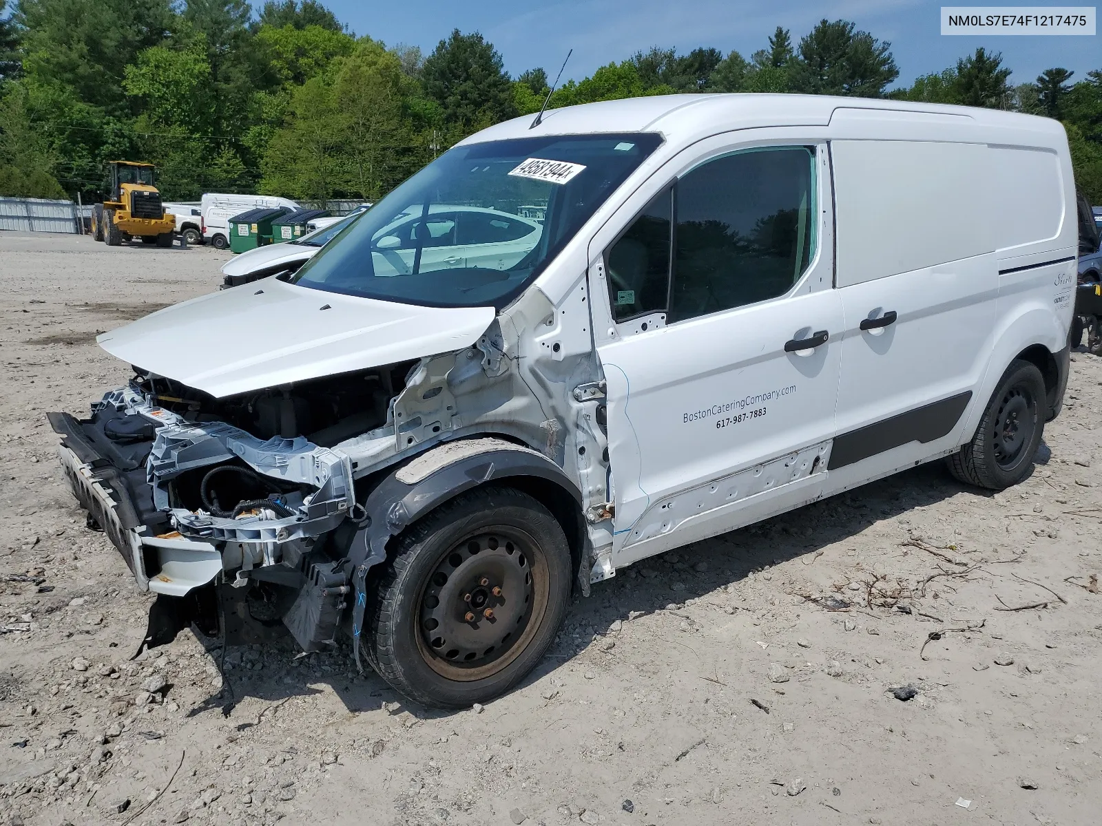 2015 Ford Transit Connect Xl VIN: NM0LS7E74F1217475 Lot: 59577544