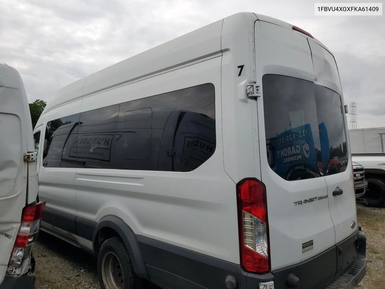 1FBVU4XGXFKA61409 2015 Ford Transit T-350 Hd