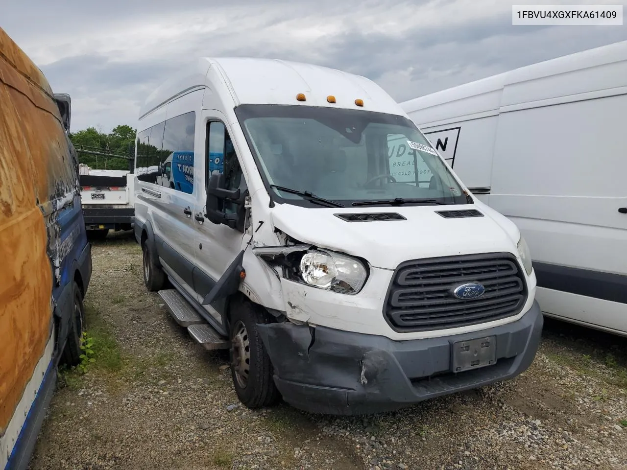 2015 Ford Transit T-350 Hd VIN: 1FBVU4XGXFKA61409 Lot: 59578824