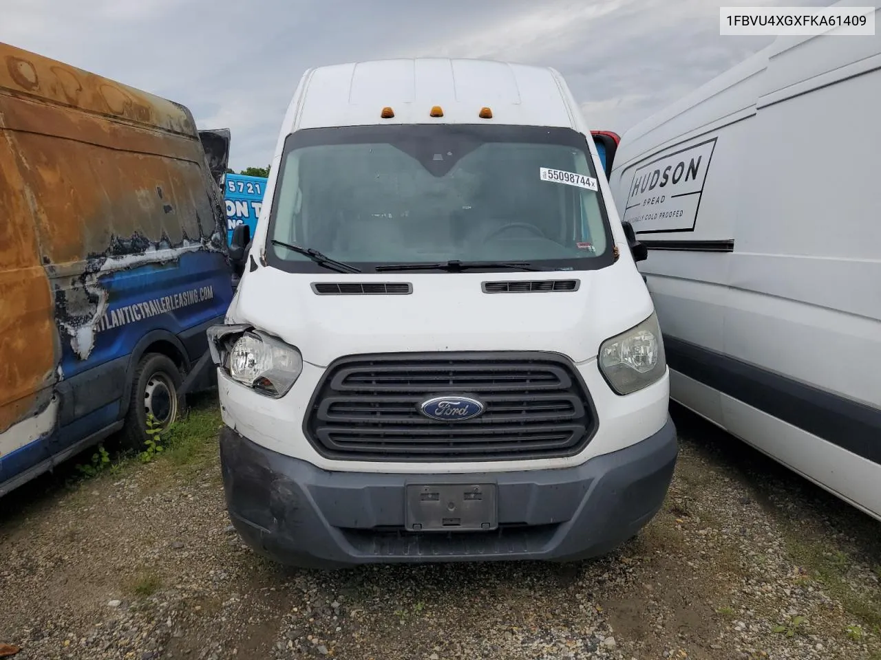 1FBVU4XGXFKA61409 2015 Ford Transit T-350 Hd