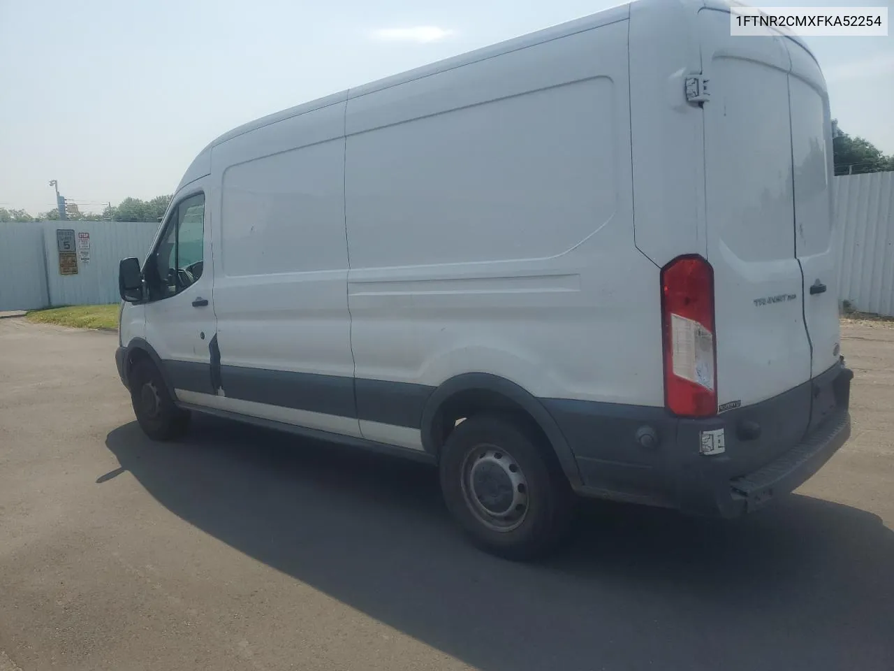 1FTNR2CMXFKA52254 2015 Ford Transit T-250