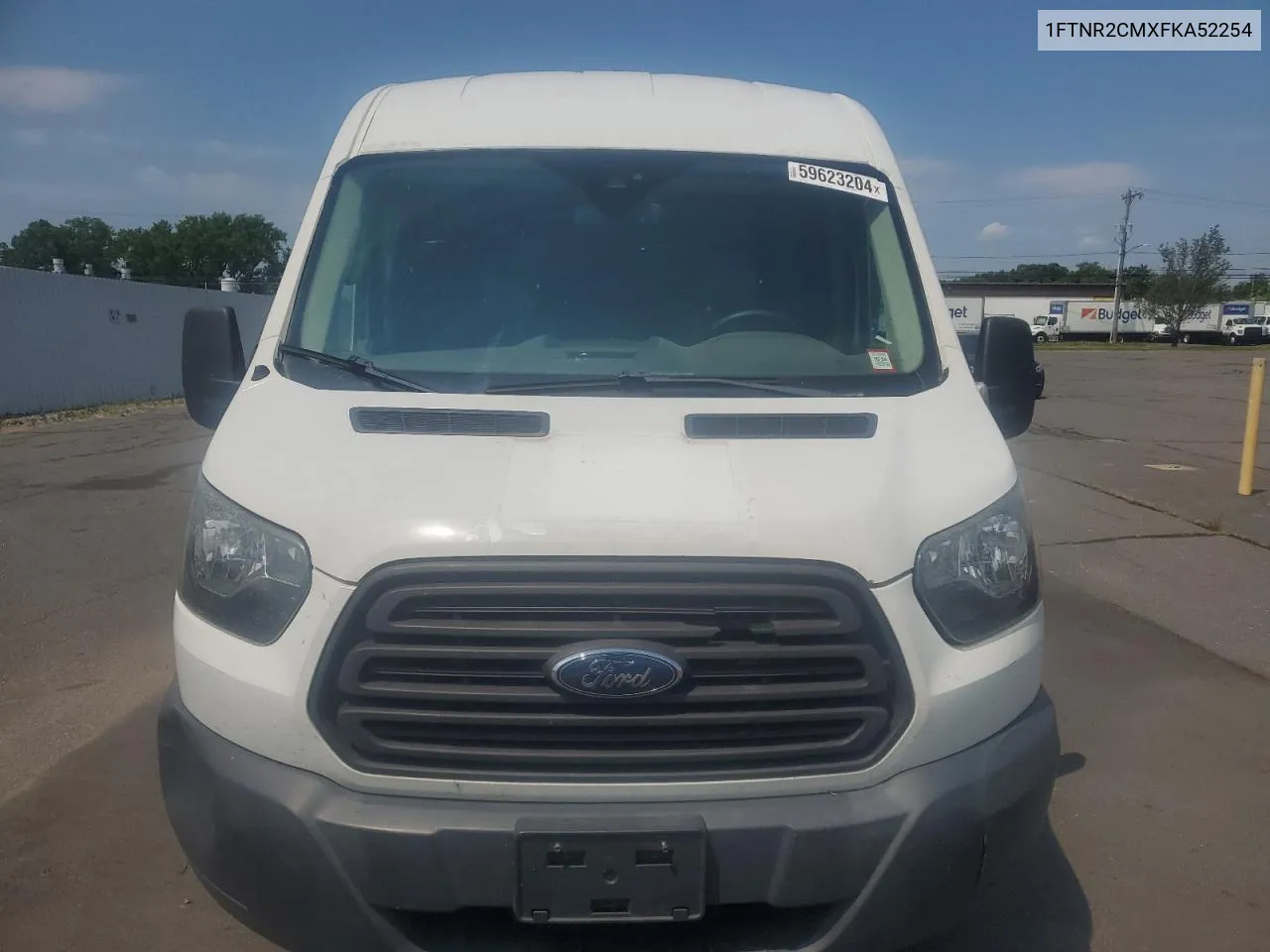 2015 Ford Transit T-250 VIN: 1FTNR2CMXFKA52254 Lot: 59623204