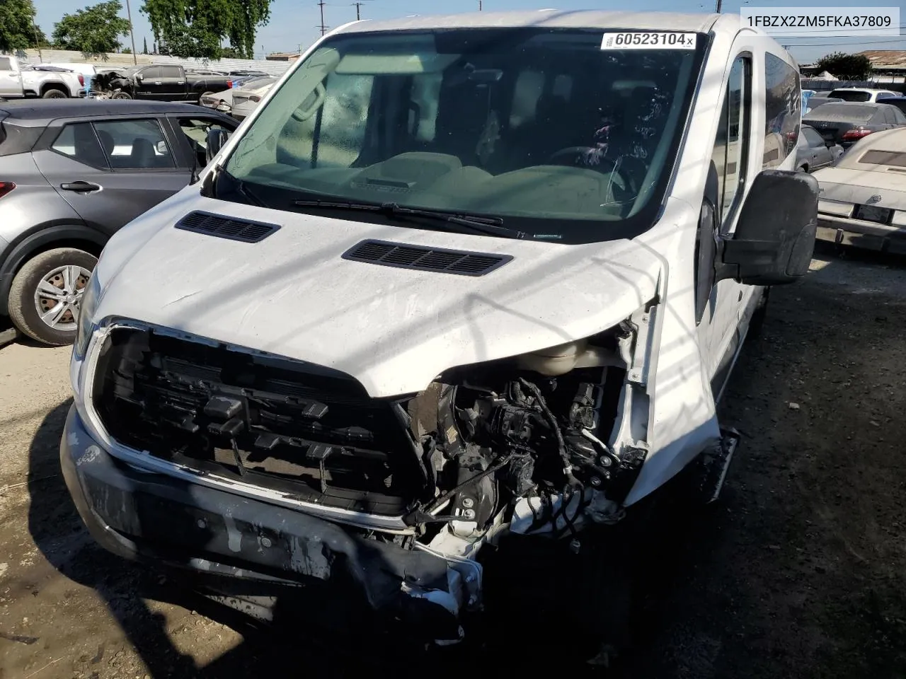 1FBZX2ZM5FKA37809 2015 Ford Transit T-350