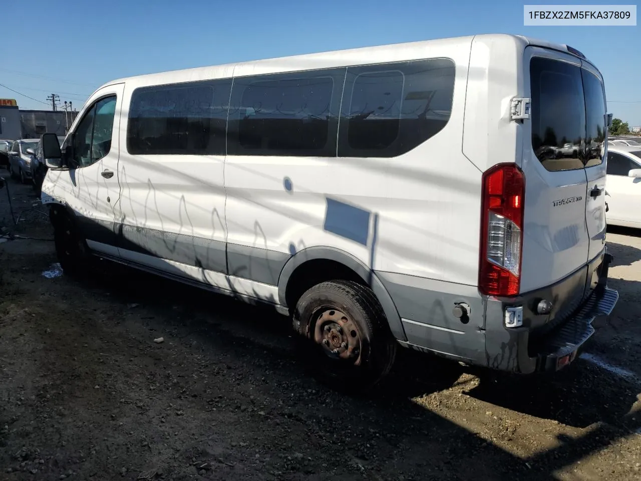 1FBZX2ZM5FKA37809 2015 Ford Transit T-350