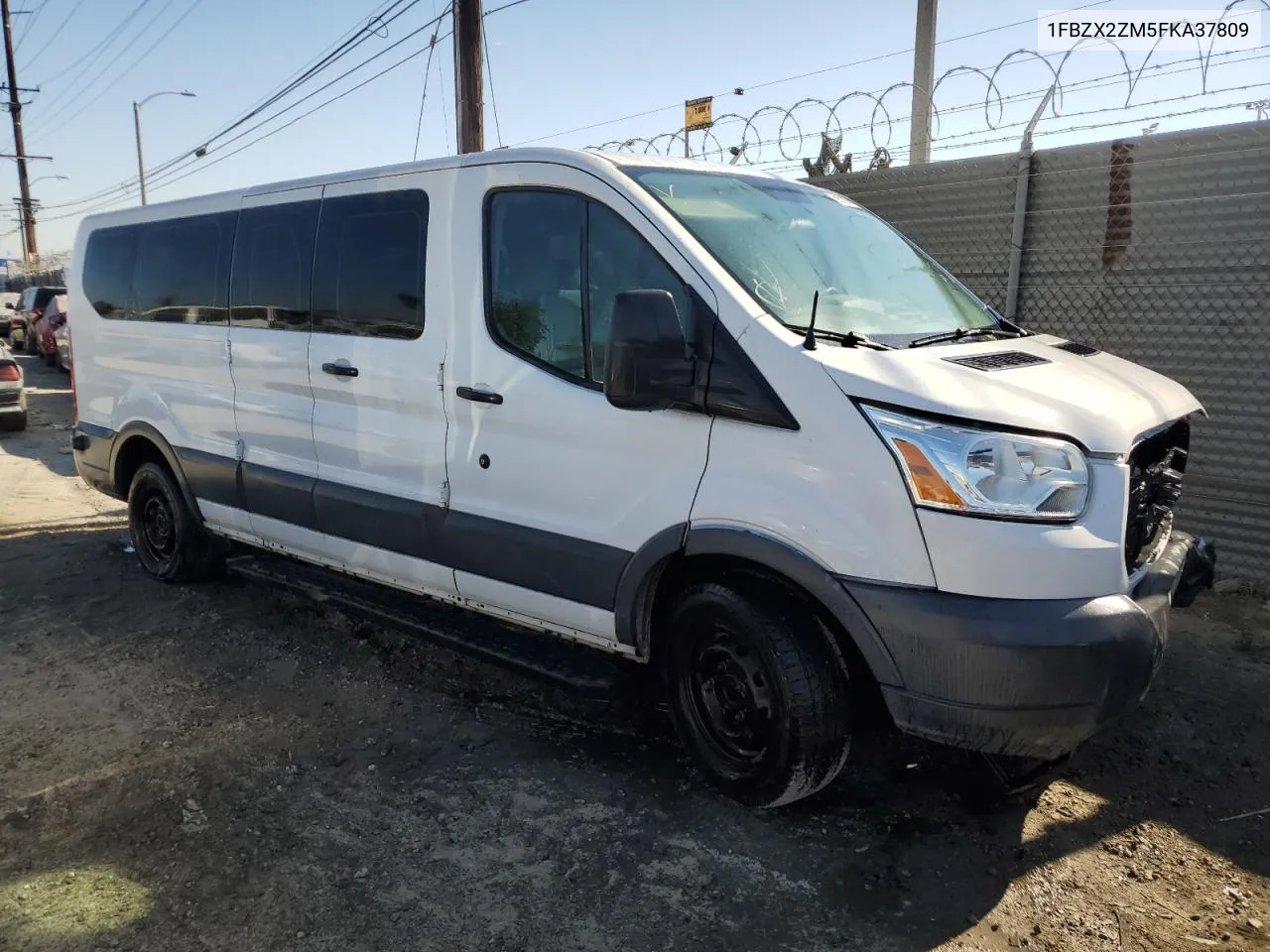 2015 Ford Transit T-350 VIN: 1FBZX2ZM5FKA37809 Lot: 60523104