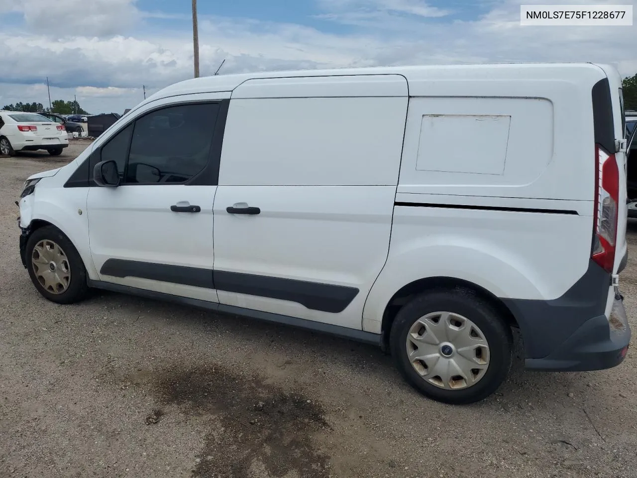 2015 Ford Transit Connect Xl VIN: NM0LS7E75F1228677 Lot: 62363544