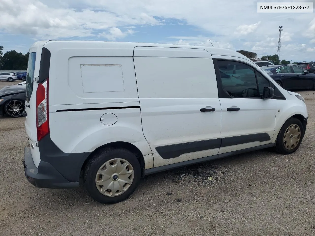 NM0LS7E75F1228677 2015 Ford Transit Connect Xl