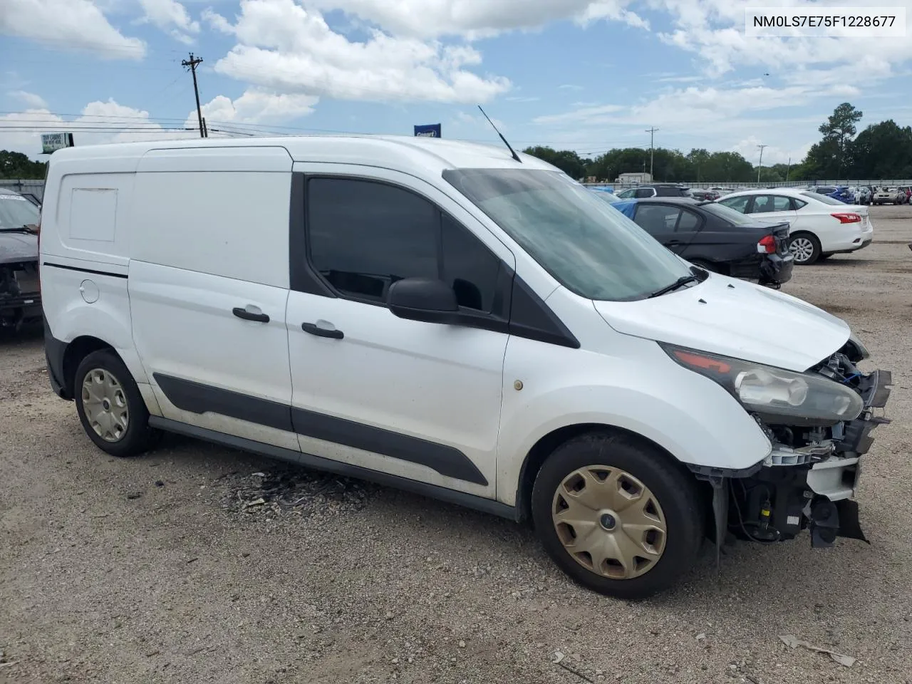 2015 Ford Transit Connect Xl VIN: NM0LS7E75F1228677 Lot: 62363544