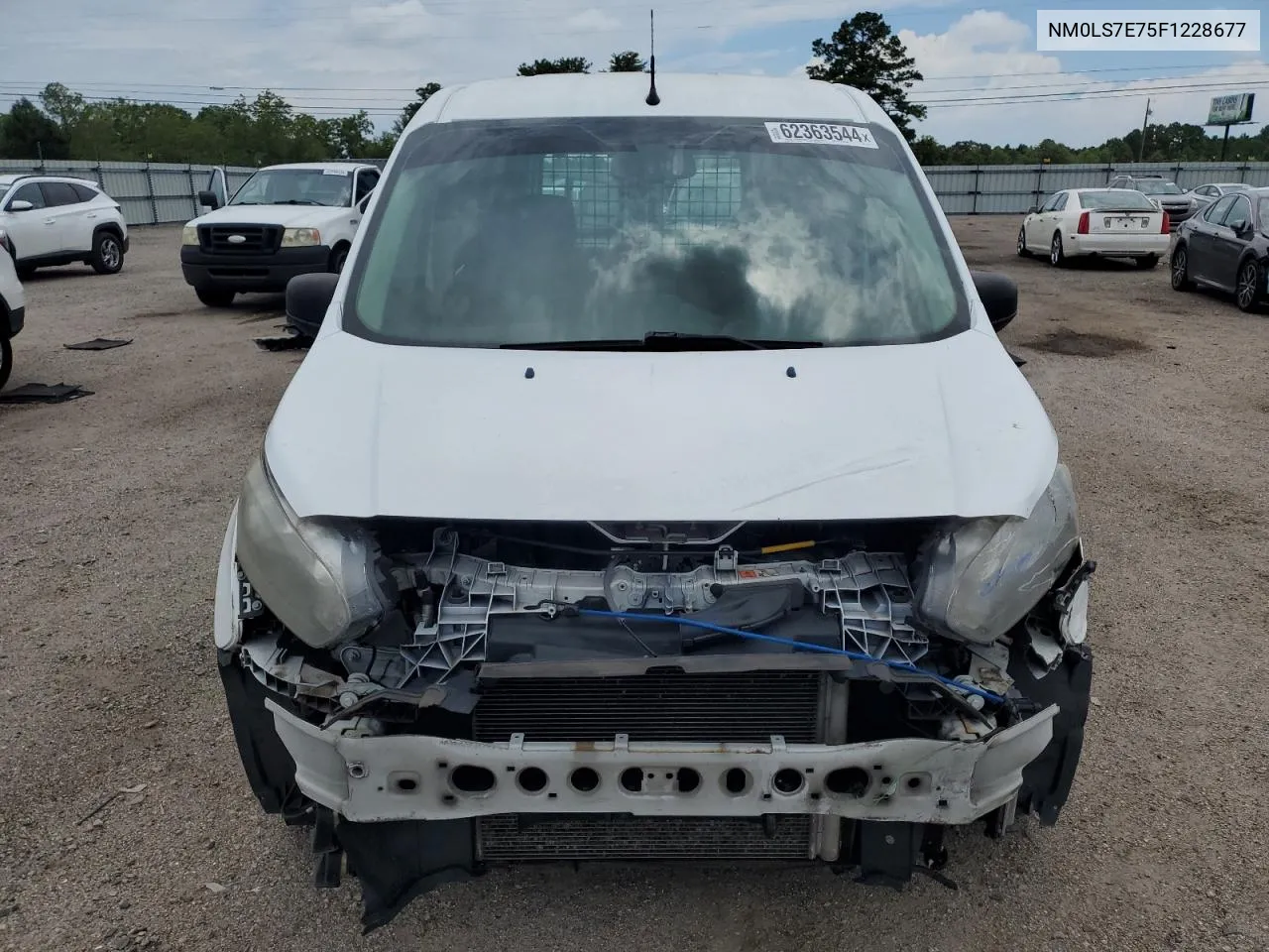 NM0LS7E75F1228677 2015 Ford Transit Connect Xl