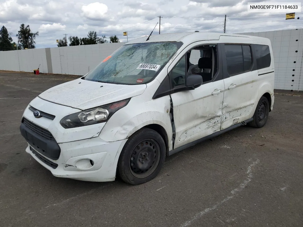 NM0GE9F71F1184633 2015 Ford Transit Connect Xlt