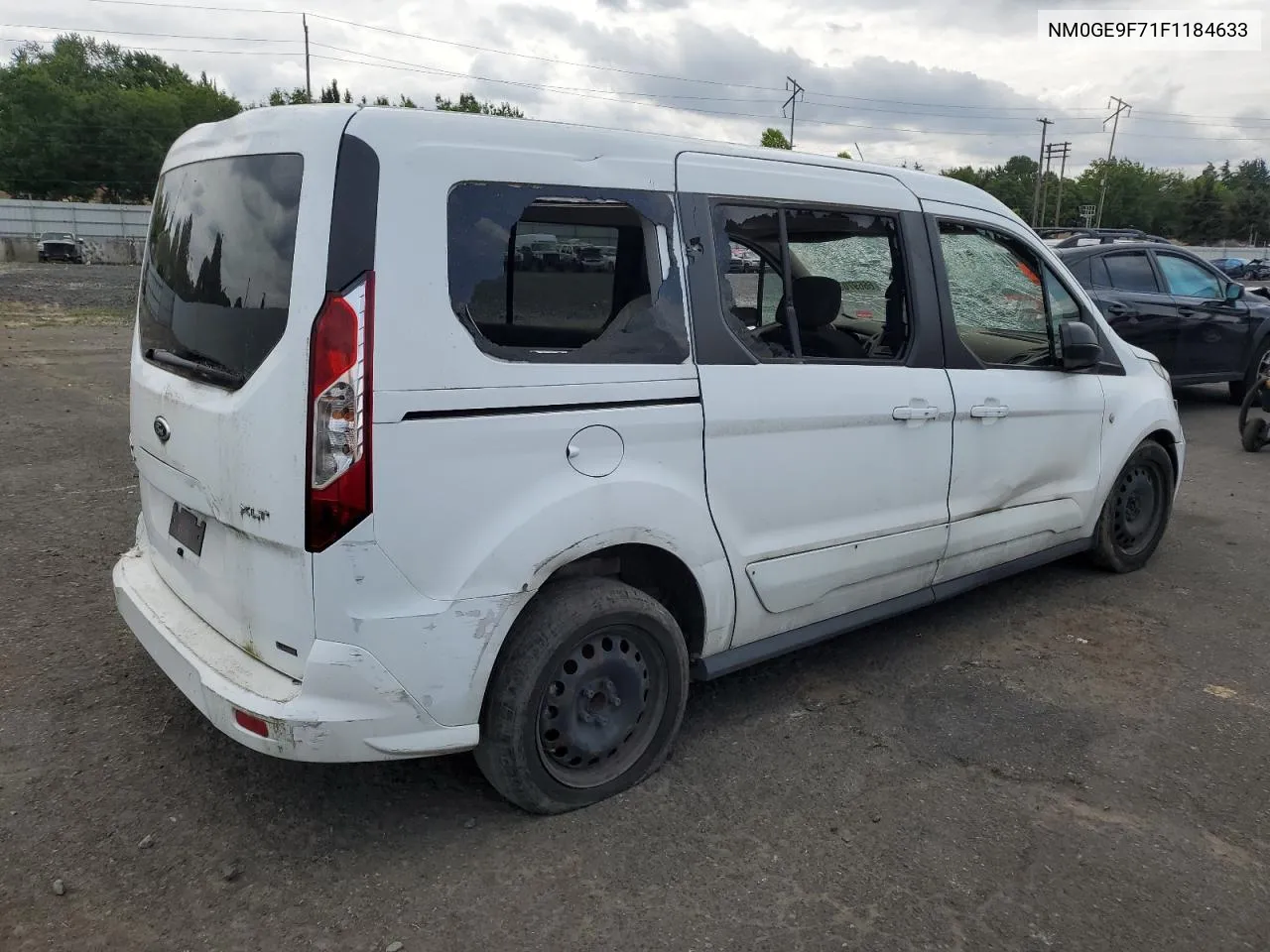 NM0GE9F71F1184633 2015 Ford Transit Connect Xlt