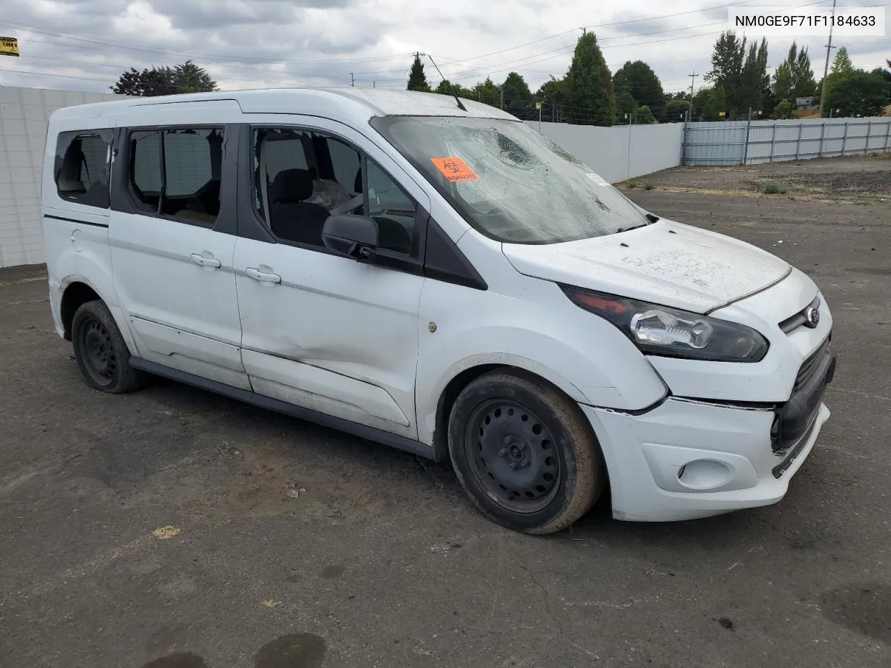 NM0GE9F71F1184633 2015 Ford Transit Connect Xlt