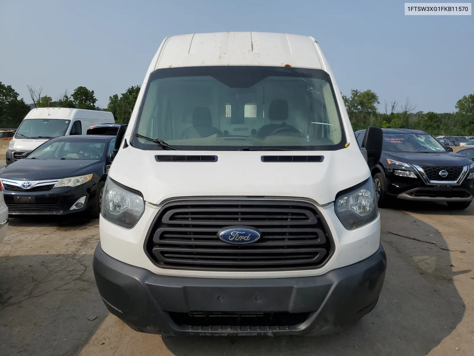 1FTSW3XG1FKB11570 2015 Ford Transit T-350