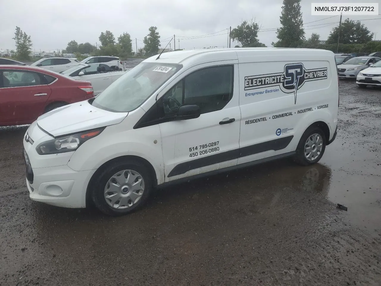 2015 Ford Transit Connect Xlt VIN: NM0LS7J73F1207722 Lot: 67914914