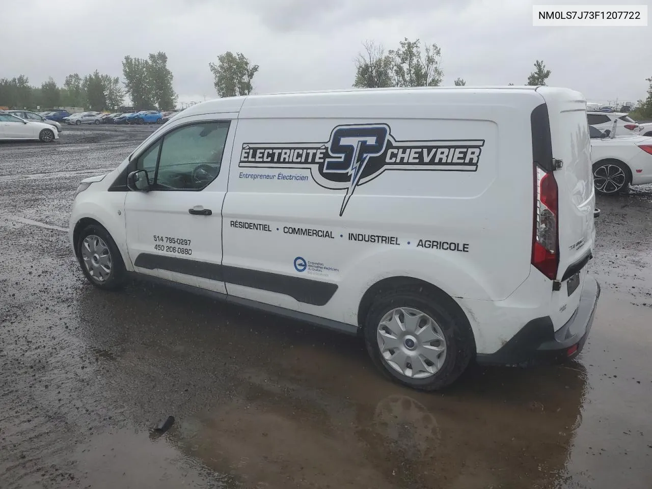 NM0LS7J73F1207722 2015 Ford Transit Connect Xlt