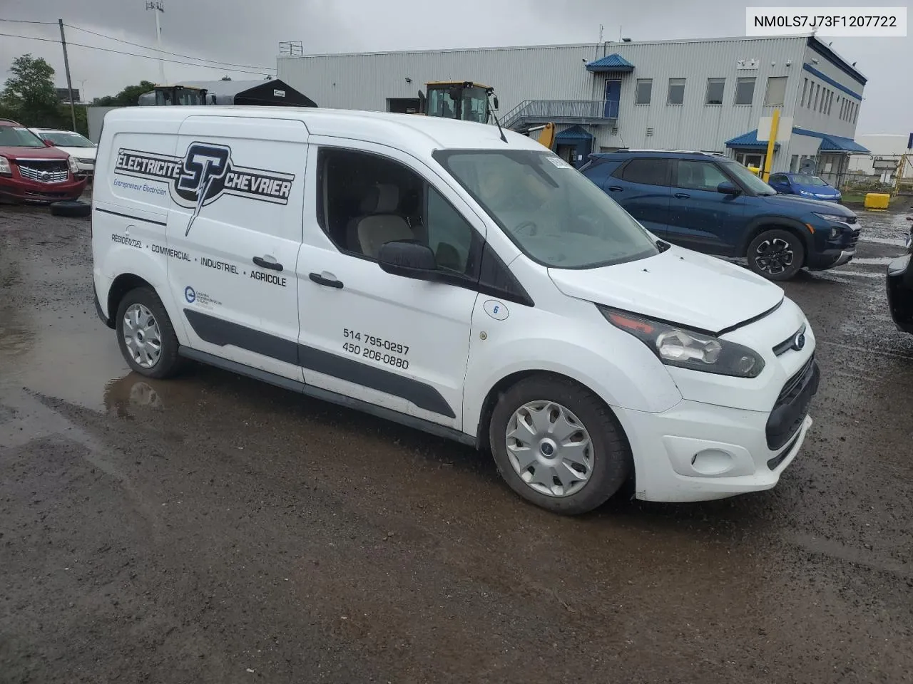 2015 Ford Transit Connect Xlt VIN: NM0LS7J73F1207722 Lot: 67914914