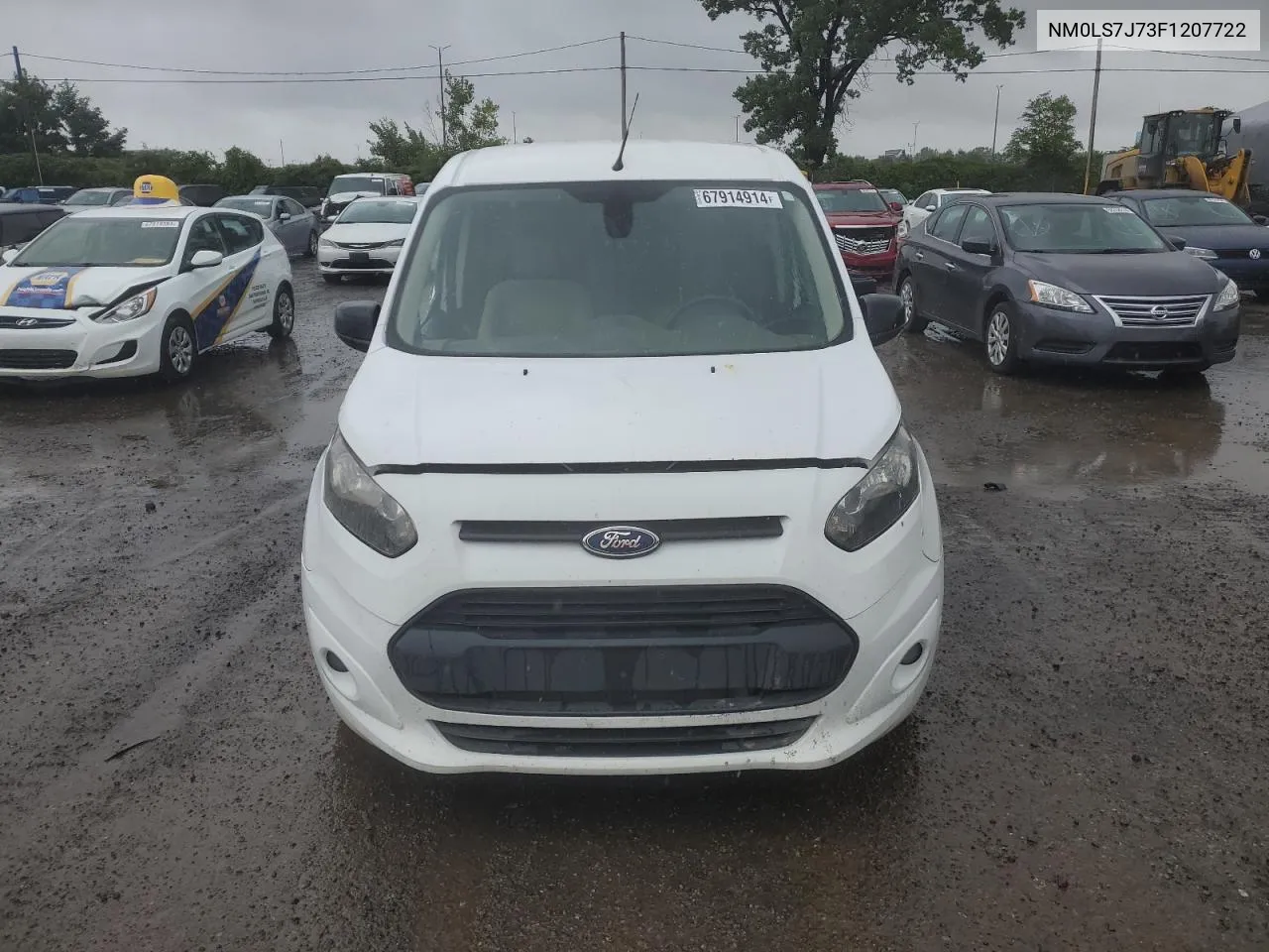 NM0LS7J73F1207722 2015 Ford Transit Connect Xlt