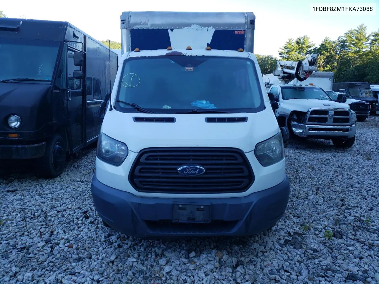 2015 Ford Transit T-350 Hd VIN: 1FDBF8ZM1FKA73088 Lot: 68227564