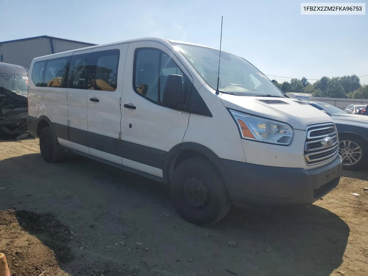 1FBZX2ZM2FKA96753 2015 Ford Transit T-350