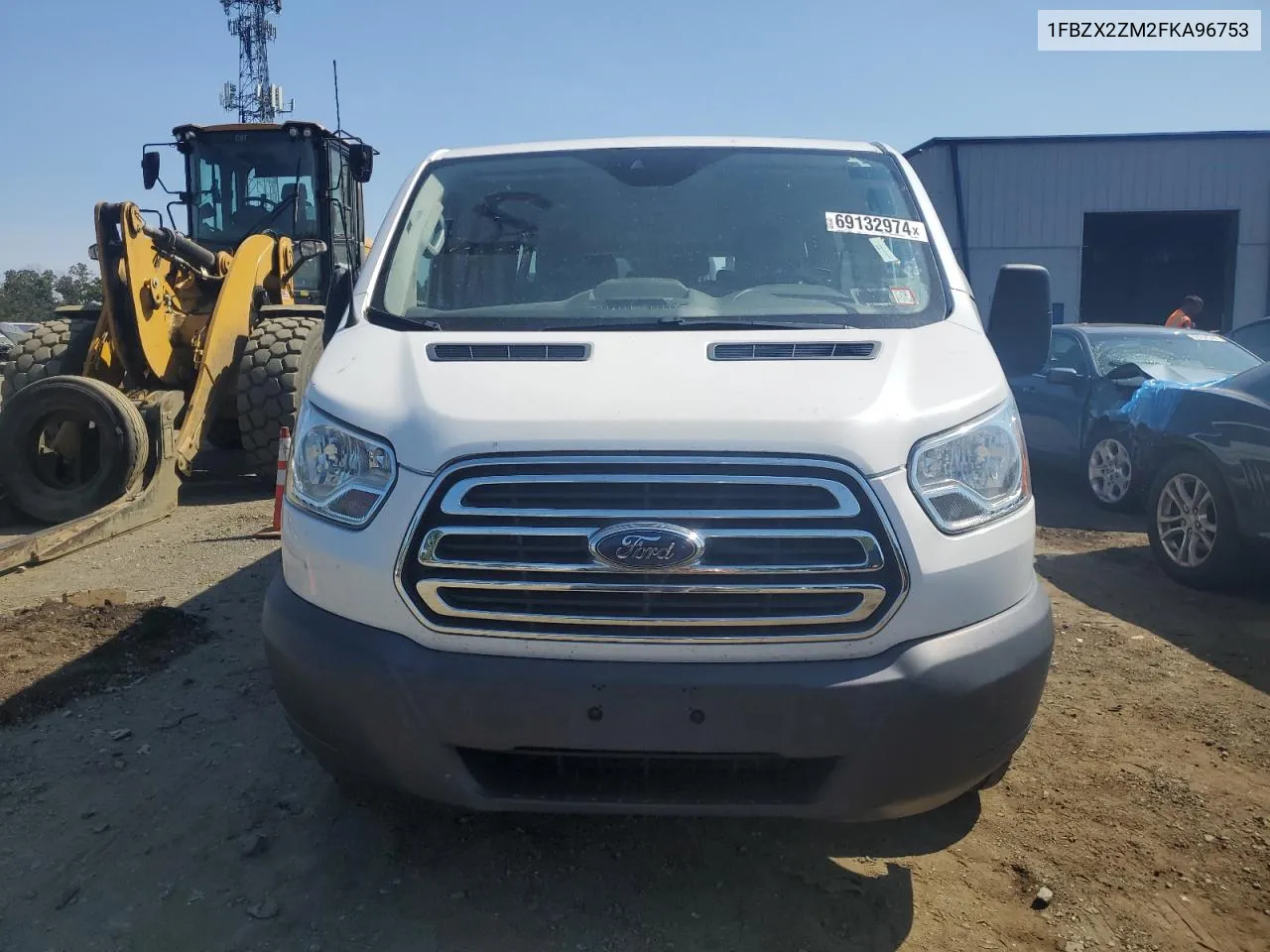 1FBZX2ZM2FKA96753 2015 Ford Transit T-350