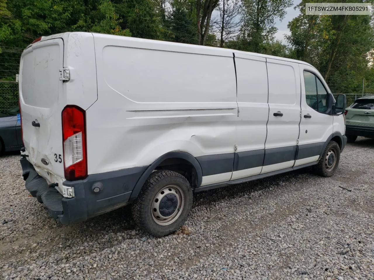 1FTSW2ZM4FKB05291 2015 Ford Transit T-350