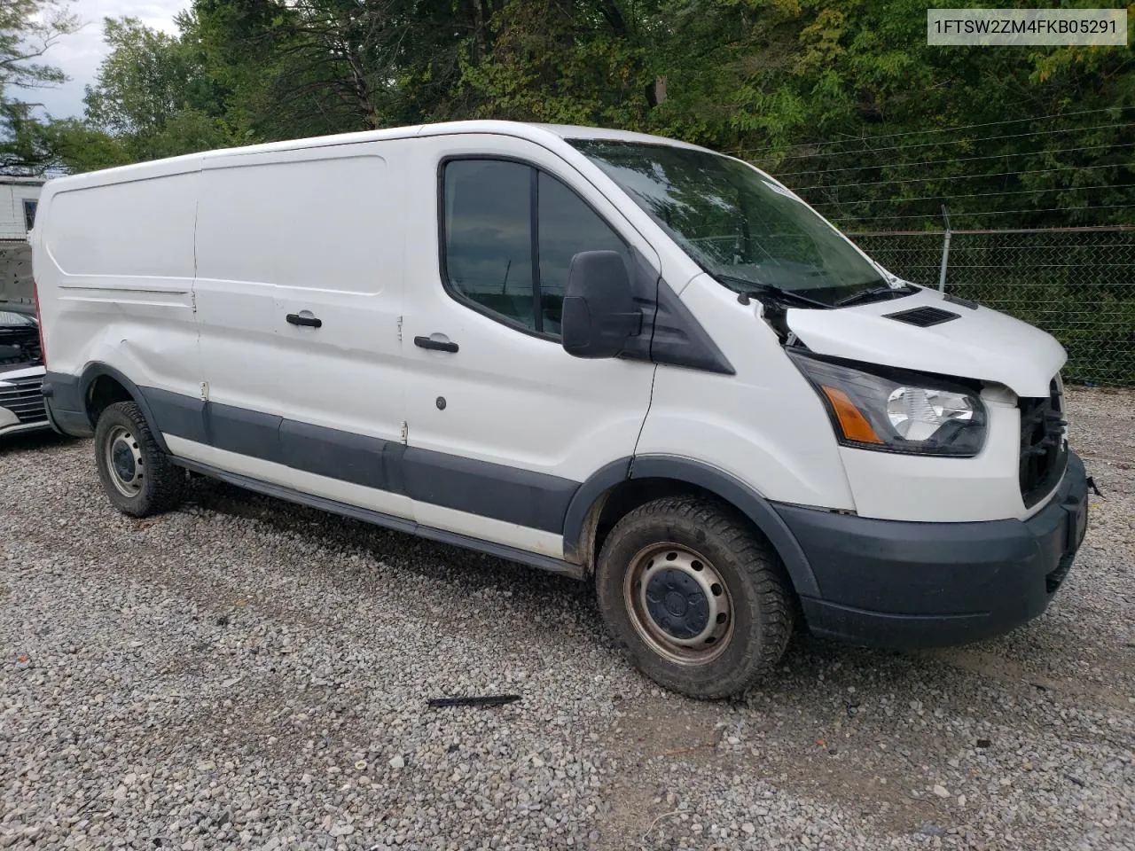 1FTSW2ZM4FKB05291 2015 Ford Transit T-350