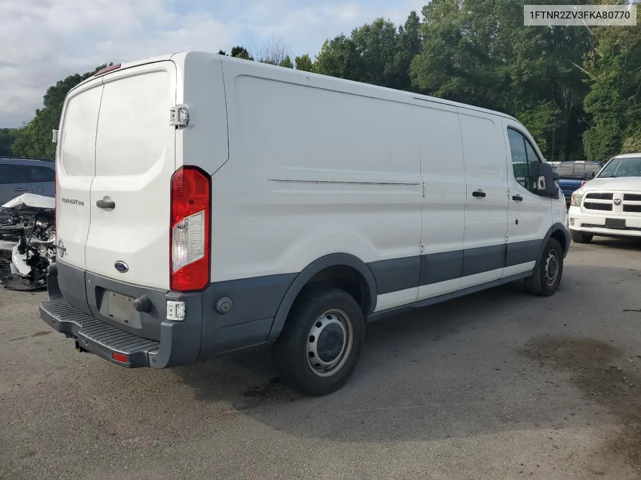 1FTNR2ZV3FKA80770 2015 Ford Transit T-250