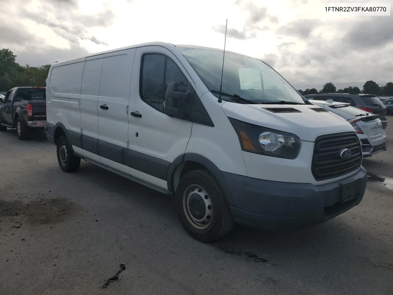 2015 Ford Transit T-250 VIN: 1FTNR2ZV3FKA80770 Lot: 69507334