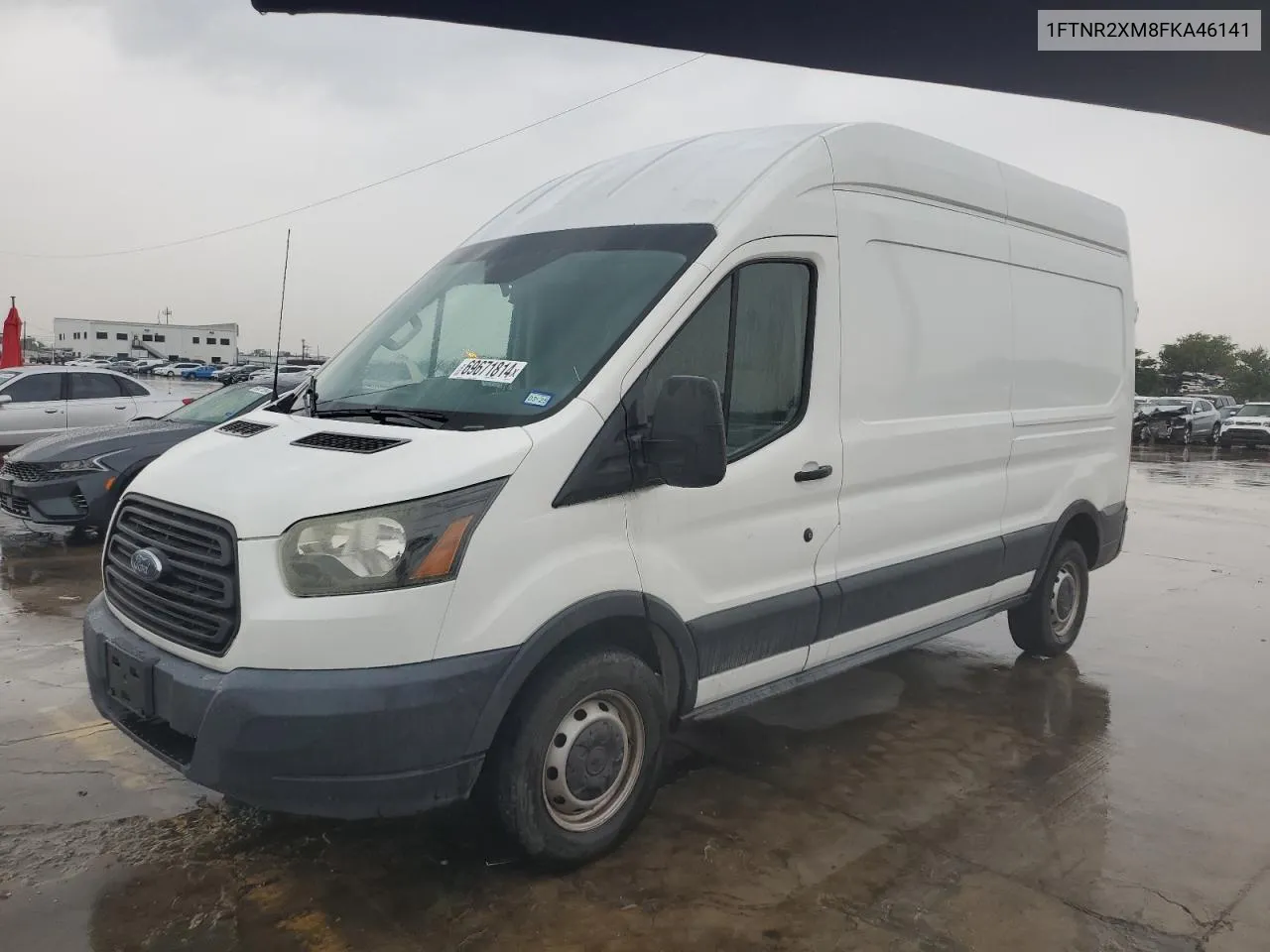 1FTNR2XM8FKA46141 2015 Ford Transit T-250