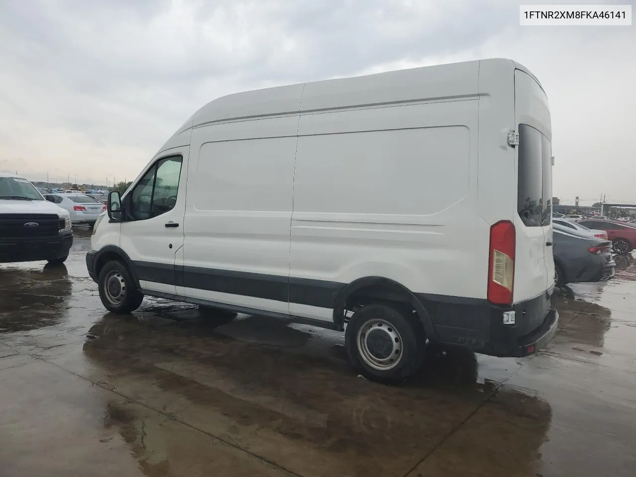 2015 Ford Transit T-250 VIN: 1FTNR2XM8FKA46141 Lot: 69671814